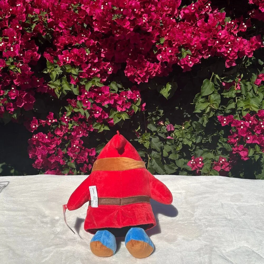Cute Nintendo Super Mario Bros. Shy Guy Plush Toy (Limited Edition: 2018) - Picture 2 of 2